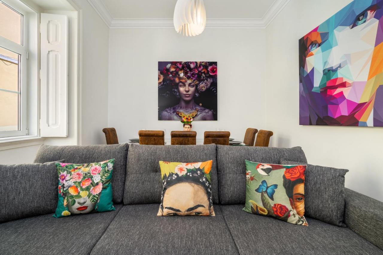 Whome | Prime Location Design Family Apartment Lisbon Luaran gambar