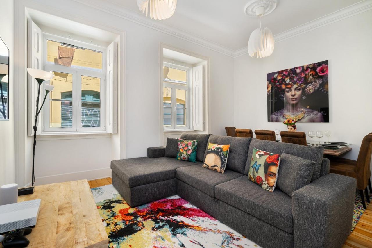 Whome | Prime Location Design Family Apartment Lisbon Luaran gambar